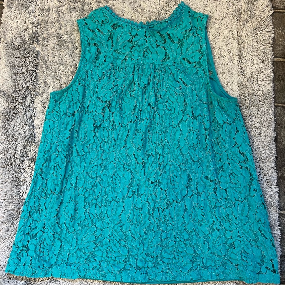 4/$25 Lace women’s sleeveless tank/shell